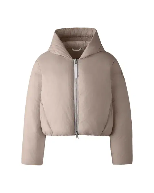 Elba Hooded Down Puffer Jacket