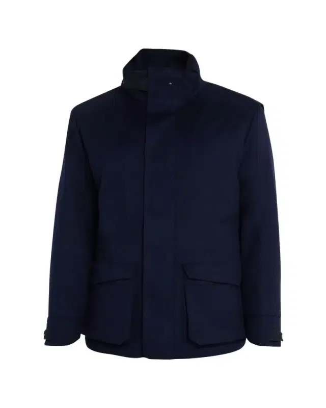 Sease Men's Uptown Padded Cashmere Parka Jacket