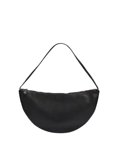 The Row Izzy Small Crescent Shoulder Bag in Leather | Thumbnail 1 The Row Izzy Small Crescent Shoulder Bag in Leather | Thumbnail 1