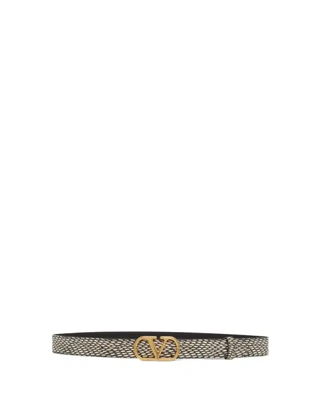VLogo Signature Python Belt, 30mm