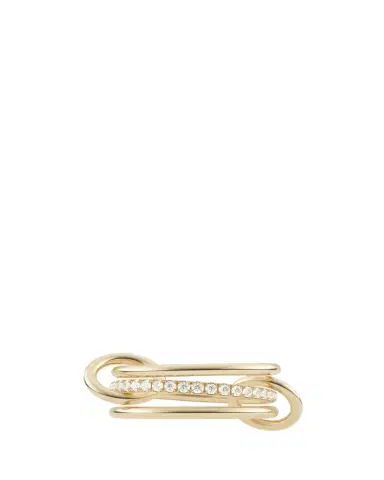 Spinelli Kilcollin 18K Yellow Gold Sonny 3 Link Ring | Thumbnail 1