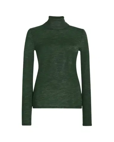 Gabriela Hearst May Rib Knit Wool-Cashmere Turtleneck Sweater | Thumbnail 1