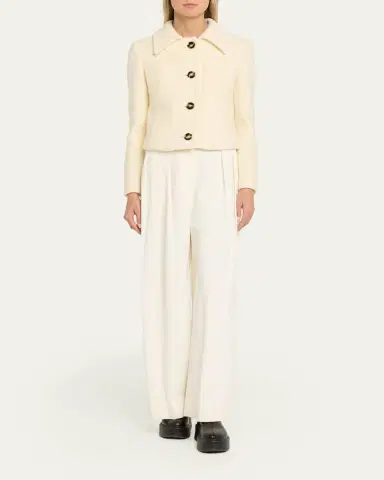 Proenza Schouler Kinsley Wool-Blend Jacket | Thumbnail 2