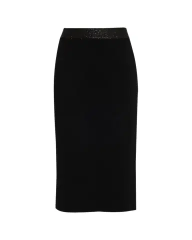 A.L.C. Jane Embellished Knit Midi Skirt | Thumbnail 1
