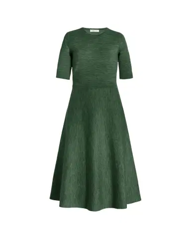 Gabriela Hearst Seymore Heathered Wool-Cashmere Knit Midi Dress | Thumbnail 1 Gabriela Hearst Seymore Heathered Wool-Cashmere Knit Midi Dress | Thumbnail 1