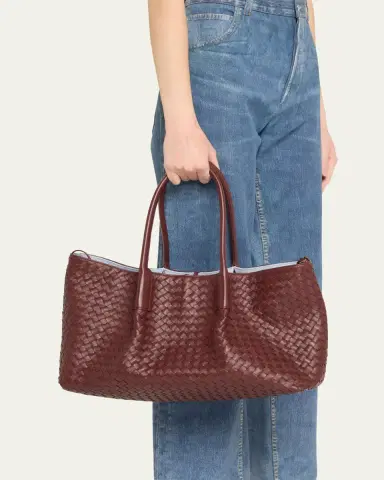 Bottega Veneta Large Pinacoteca Reversible Leather Tote Bag | Thumbnail 2