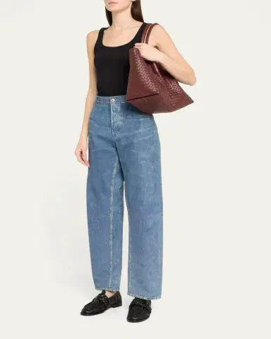 Bottega Veneta Large Pinacoteca Reversible Leather Tote Bag | Thumbnail 5