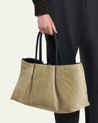 Bottega Veneta Large Pinacoteca Reversible Leather Tote Bag | Thumbnail 6