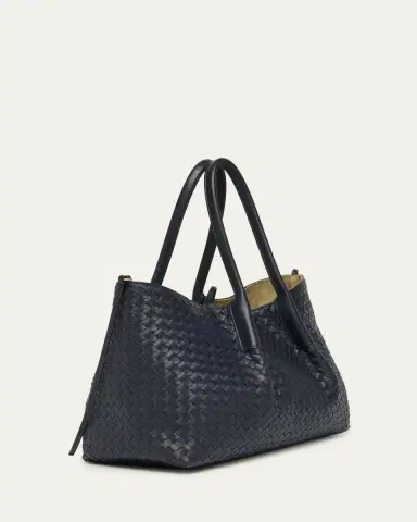 Bottega Veneta Large Pinacoteca Reversible Leather Tote Bag | Thumbnail 7