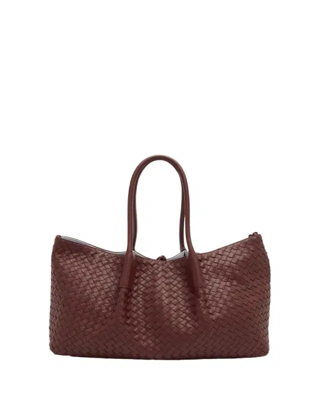 Bottega Veneta Large Pinacoteca Reversible Leather Tote Bag