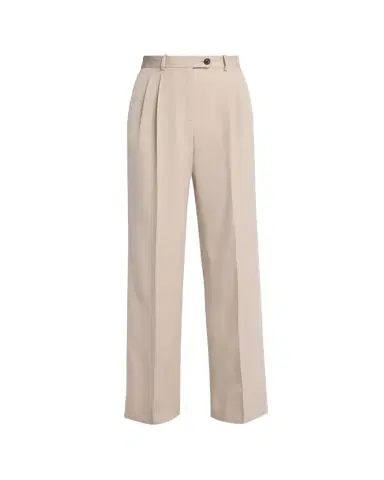 The Row Virgil Double-Pleated Straight-Leg Pants | Thumbnail 1 The Row Virgil Double-Pleated Straight-Leg Pants | Thumbnail 1