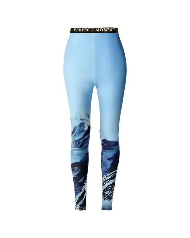 Jacquard Base Layer Ski Leggings