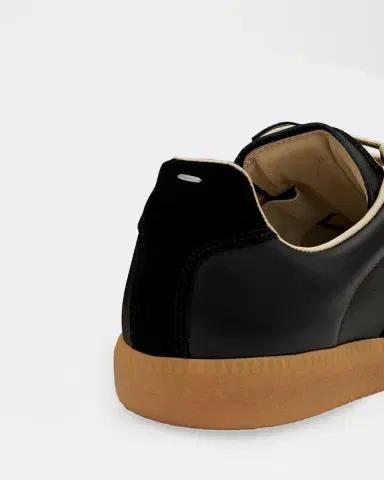 Maison Margiela Replica Suede & Leather Sneakers | Thumbnail 7