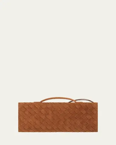 Bottega Veneta Andiamo Leather Clutch Bag | Thumbnail 3 Bottega Veneta Andiamo Leather Clutch Bag | Thumbnail 3