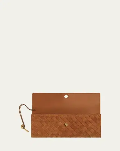 Bottega Veneta Andiamo Leather Clutch Bag | Thumbnail 4 Bottega Veneta Andiamo Leather Clutch Bag | Thumbnail 4