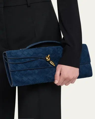 Bottega Veneta Andiamo Leather Clutch Bag | Thumbnail 5 Bottega Veneta Andiamo Leather Clutch Bag | Thumbnail 5