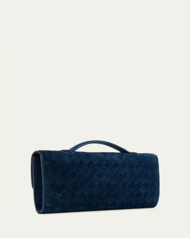Bottega Veneta Andiamo Leather Clutch Bag | Thumbnail 6 Bottega Veneta Andiamo Leather Clutch Bag | Thumbnail 6