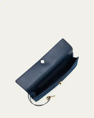Bottega Veneta Andiamo Leather Clutch Bag | Thumbnail 7 Bottega Veneta Andiamo Leather Clutch Bag | Thumbnail 7