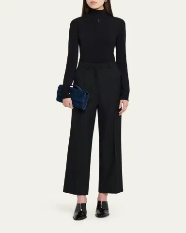 Bottega Veneta Andiamo Leather Clutch Bag | Thumbnail 8 Bottega Veneta Andiamo Leather Clutch Bag | Thumbnail 8