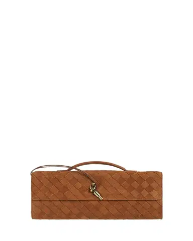 Bottega Veneta Andiamo Leather Clutch Bag | Thumbnail 1 Bottega Veneta Andiamo Leather Clutch Bag | Thumbnail 1