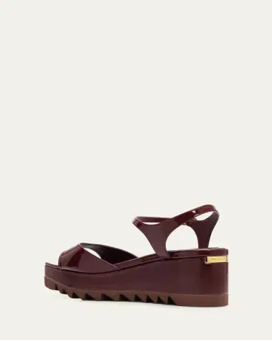 Stella McCartney 80mm Elyse Patent Platform Sandals | Thumbnail 2 Stella McCartney 80mm Elyse Patent Platform Sandals | Thumbnail 2
