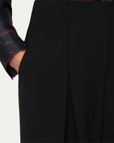 Lafayette 148 New York x The Morning Show Warren Wide-Leg Wool Pants | Thumbnail 5 Lafayette 148 New York x The Morning Show Warren Wide-Leg Wool Pants | Thumbnail 5