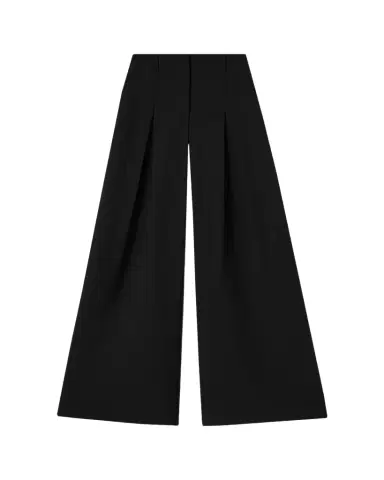 Lafayette 148 New York x The Morning Show Warren Wide-Leg Wool Pants | Thumbnail 1 Lafayette 148 New York x The Morning Show Warren Wide-Leg Wool Pants | Thumbnail 1