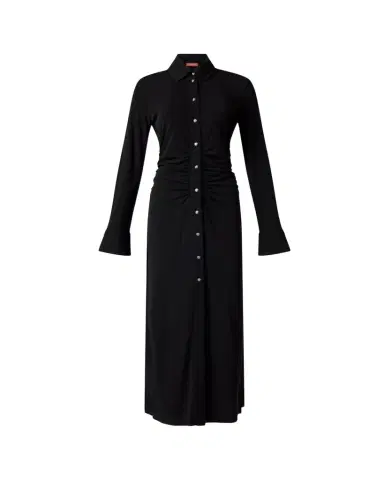 Altuzarra Claudia Ruched Long-Sleeve Shirtdress | Thumbnail 1 Altuzarra Claudia Ruched Long-Sleeve Shirtdress | Thumbnail 1