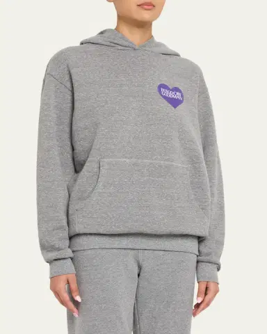 Sprwmn BG Heart Logo Hoodie | Thumbnail 4