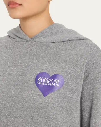 Sprwmn BG Heart Logo Hoodie | Thumbnail 5