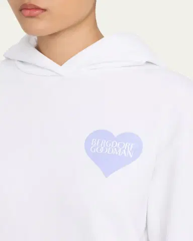 Sprwmn BG Heart Logo Hoodie | Thumbnail 9