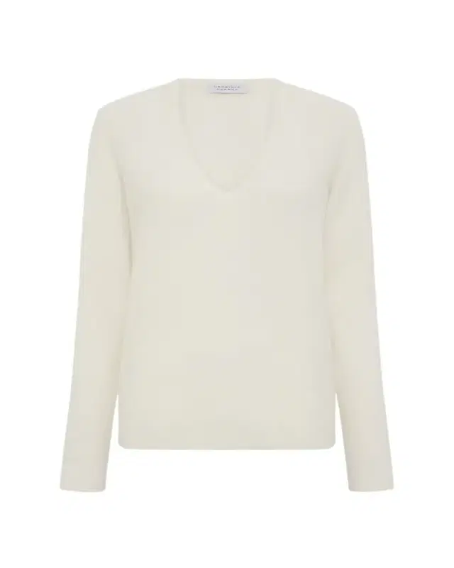 Vesper V-Neck Cashmere Sweater