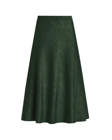 Gabriela Hearst Freddie Heathered Wool-Cashmere Midi Skirt | Thumbnail 1 Gabriela Hearst Freddie Heathered Wool-Cashmere Midi Skirt | Thumbnail 1