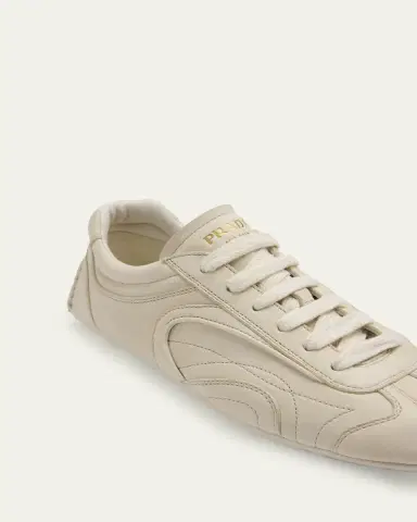 Prada Montecarlo Re-Edition 2005 Antiqued Leather Sneakers | Thumbnail 5 Prada Montecarlo Re-Edition 2005 Antiqued Leather Sneakers | Thumbnail 5