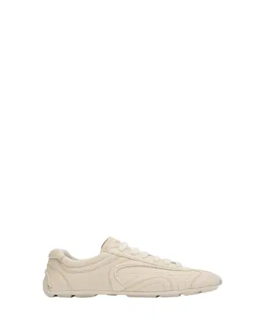 Prada Montecarlo Re-Edition 2005 Antiqued Leather Sneakers | Thumbnail 1 Prada Montecarlo Re-Edition 2005 Antiqued Leather Sneakers | Thumbnail 1