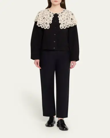 Sea Adelina Battenberg Lace Jacket | Thumbnail 2 Sea Adelina Battenberg Lace Jacket | Thumbnail 2