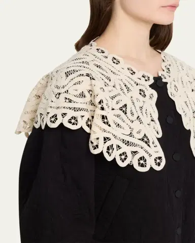 Sea Adelina Battenberg Lace Jacket | Thumbnail 5 Sea Adelina Battenberg Lace Jacket | Thumbnail 5
