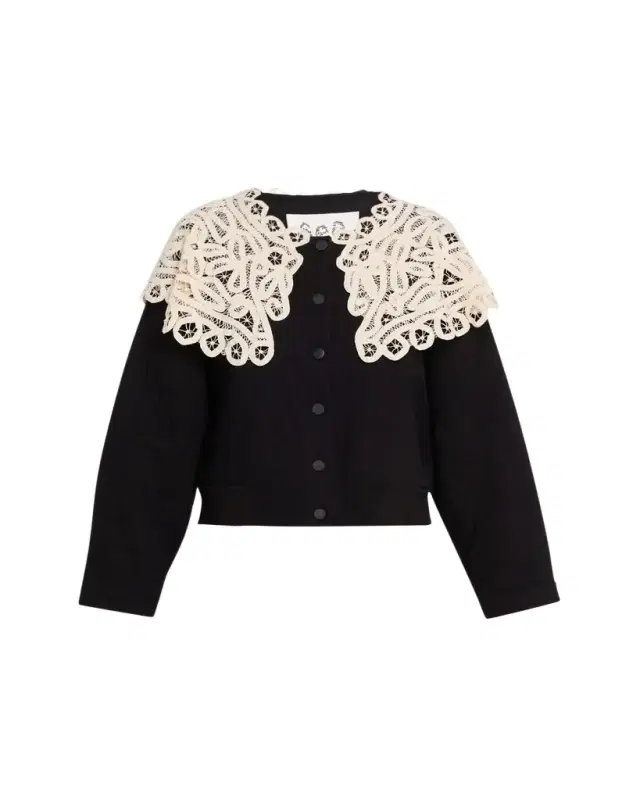 Adelina Battenberg Lace Jacket Adelina Battenberg Lace Jacket