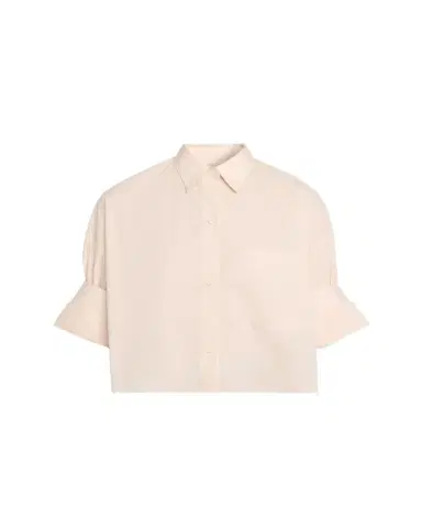 TWP Next Ex Cropped Shirt in Superfine Cotton | Thumbnail 1