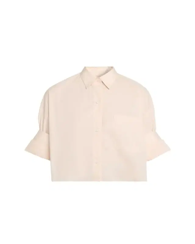 Next Ex Cropped Shirt in Superfine Cotton