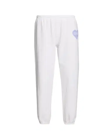 Sprwmn Logo Heart Fleece Sweatpants | Thumbnail 1 Sprwmn Logo Heart Fleece Sweatpants | Thumbnail 1