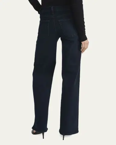 Frame Le Slim Palazzo Jeans | Thumbnail 2 Frame Le Slim Palazzo Jeans | Thumbnail 2