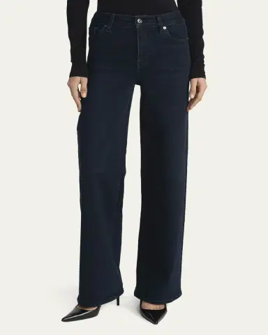 Frame Le Slim Palazzo Jeans | Thumbnail 3 Frame Le Slim Palazzo Jeans | Thumbnail 3