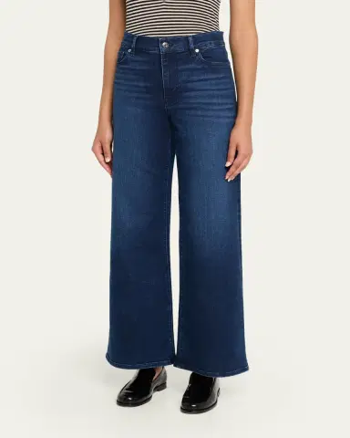 Frame Le Slim Palazzo Jeans | Thumbnail 6 Frame Le Slim Palazzo Jeans | Thumbnail 6