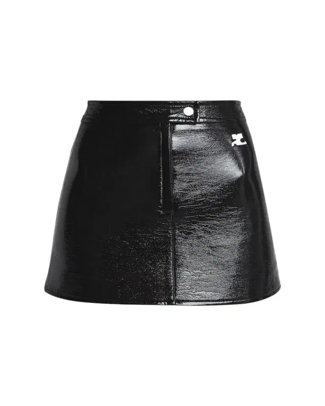 Reedition Vinyl Mini Skirt Reedition Vinyl Mini Skirt