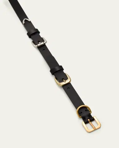 Etro Interchangeable Buckles Leather Belt | Thumbnail 2 Etro Interchangeable Buckles Leather Belt | Thumbnail 2