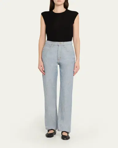 SLVRLAKE London Straight-Leg Jeans | Thumbnail 2
