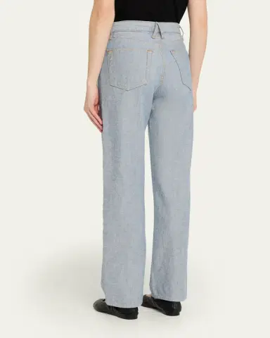 SLVRLAKE London Straight-Leg Jeans | Thumbnail 3