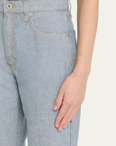 SLVRLAKE London Straight-Leg Jeans | Thumbnail 5