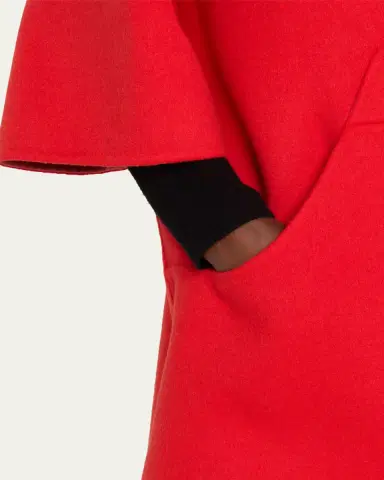Giorgio Armani Bicolor Virgin Wool Coat | Thumbnail 5 Giorgio Armani Bicolor Virgin Wool Coat | Thumbnail 5